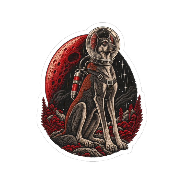 Milo — Light On Sticker