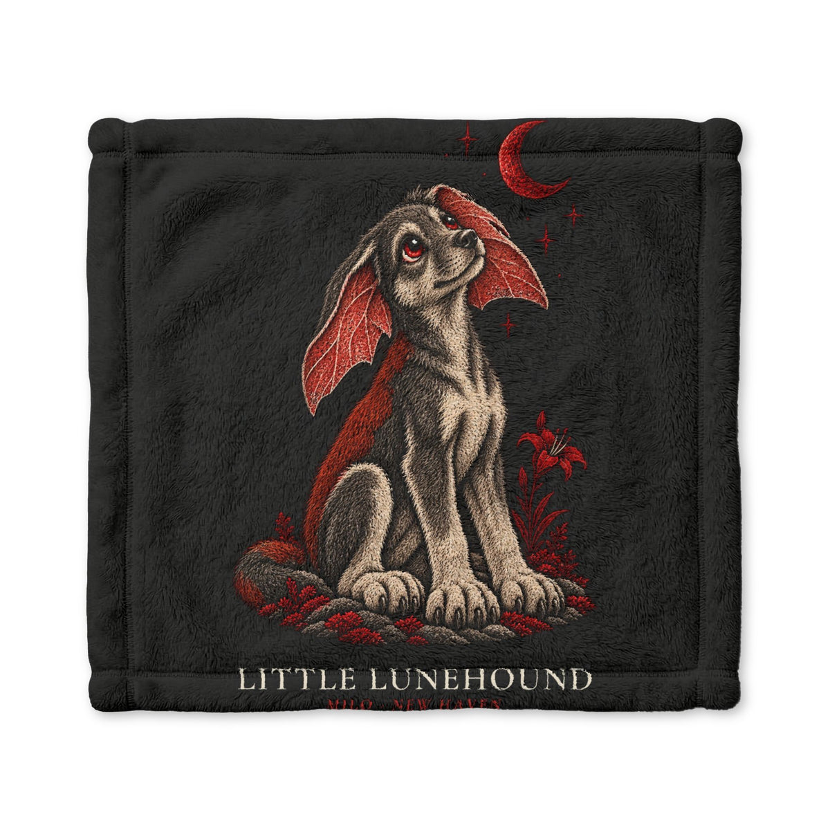 Baby Little Lunehound Lovey Blanket