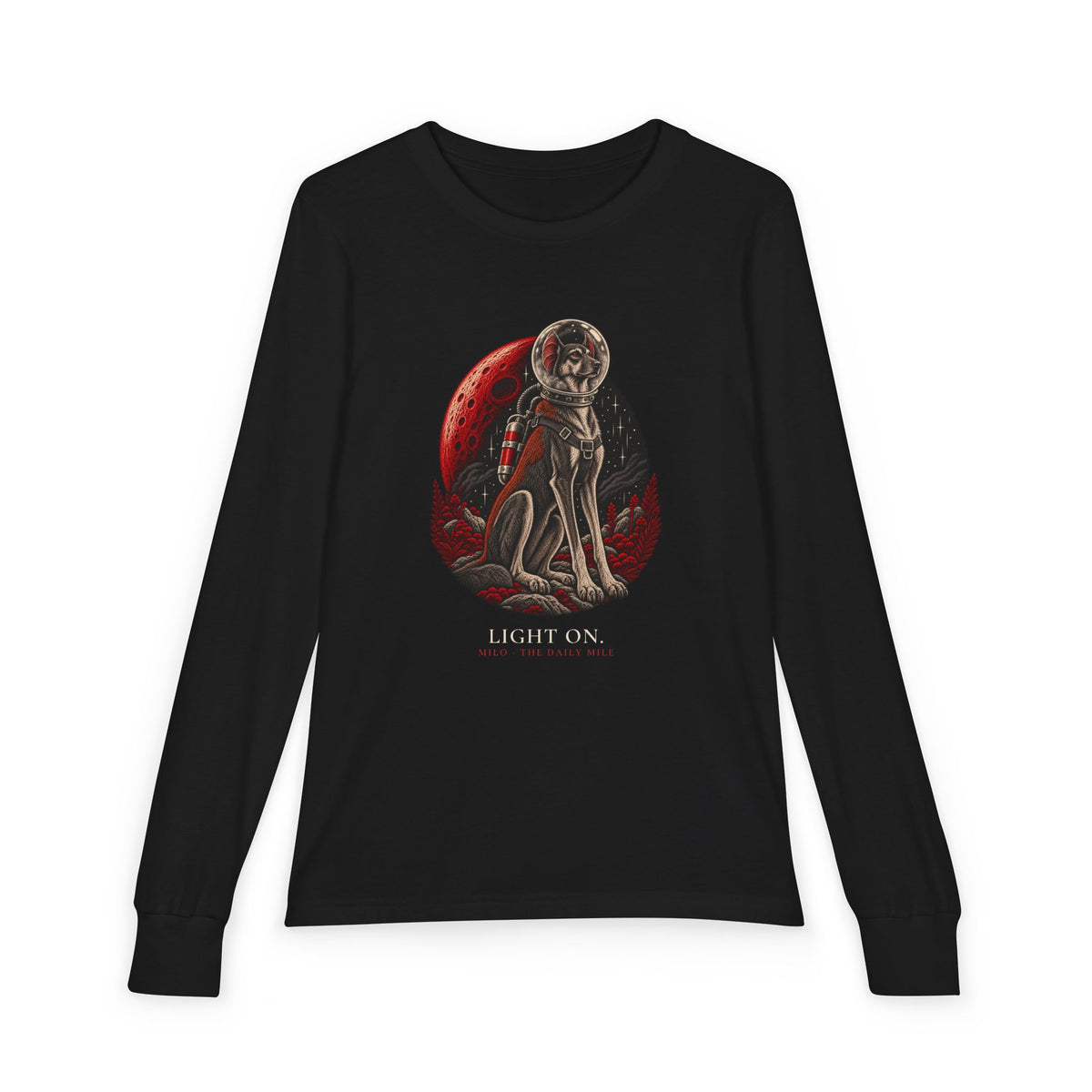 Kids Milo — Light On Long Sleeve Tee