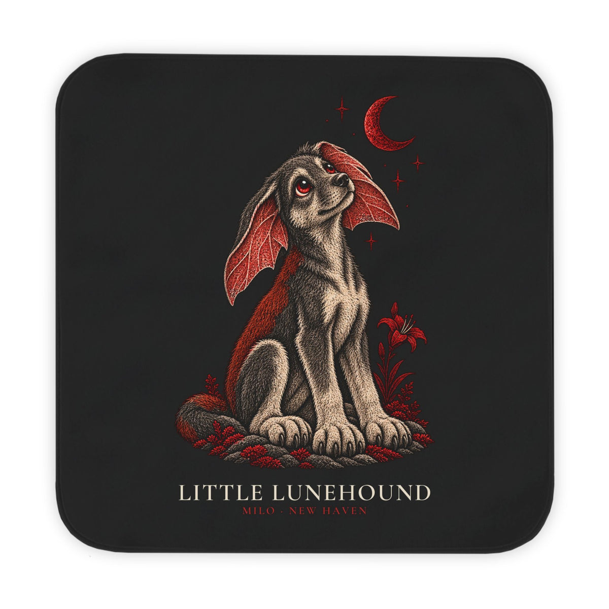 Baby Little Lunehound Hooded Towel