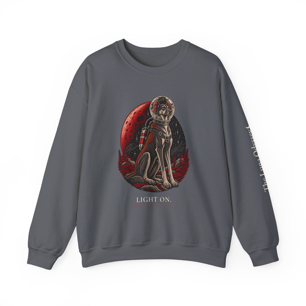 Milo — Light On Crewneck