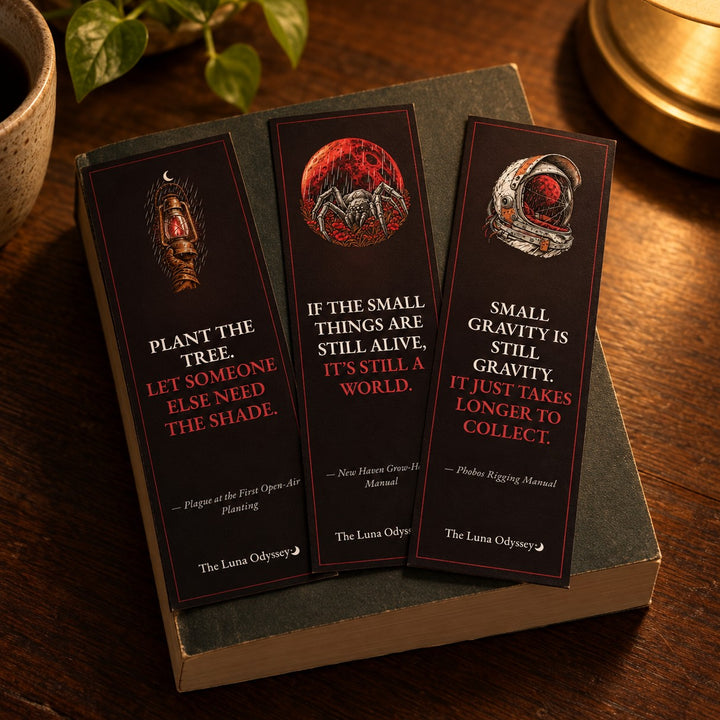 New Haven Bookmark Set (3-Pack)