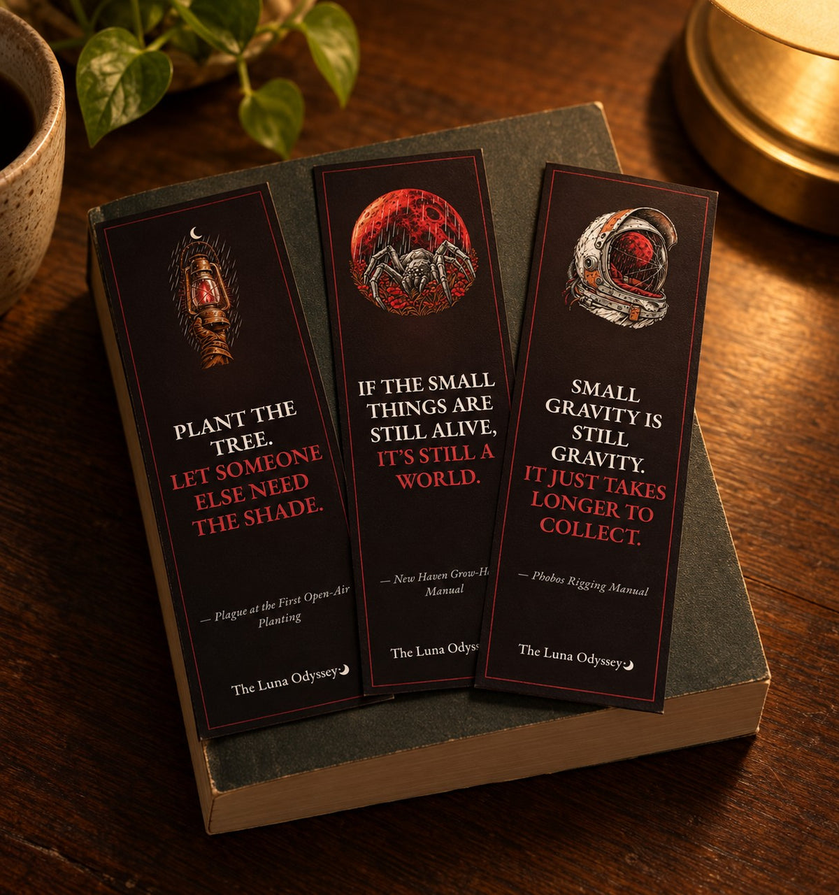 New Haven Bookmark Set (3-Pack)