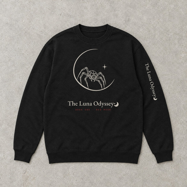 Moon Spider Crewneck