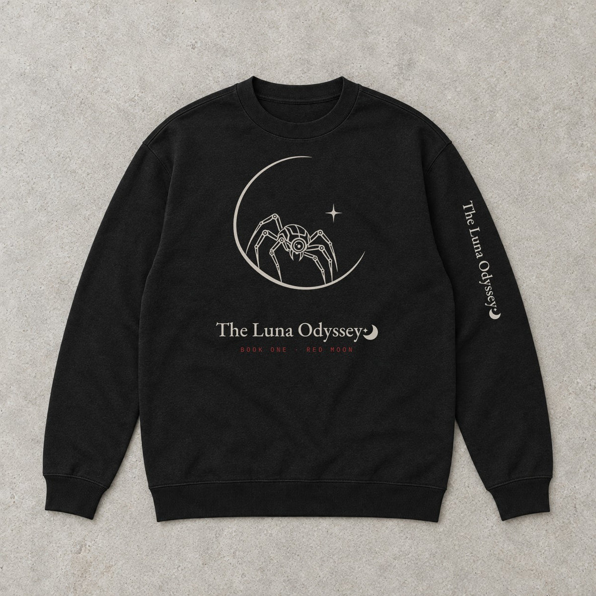 Moon Spider Crewneck