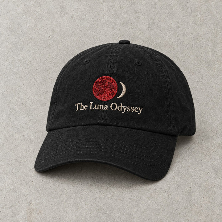 Red Moon Dad Hat
