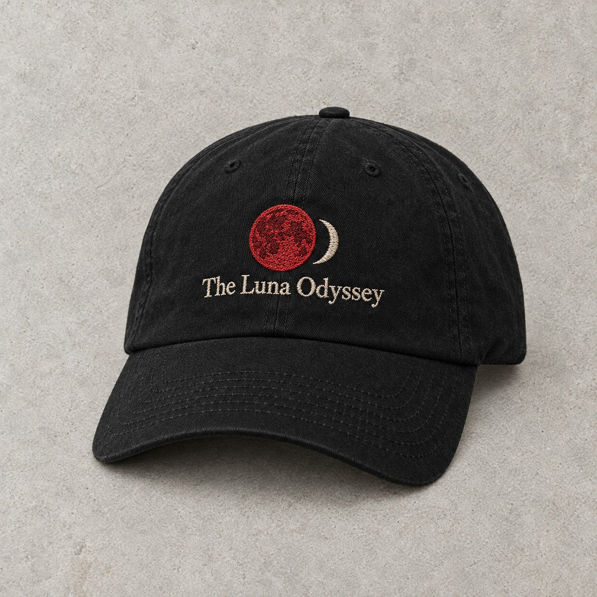 Red Moon Dad Hat