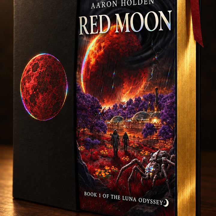 Red Moon — Signed Special Edition Hardcover