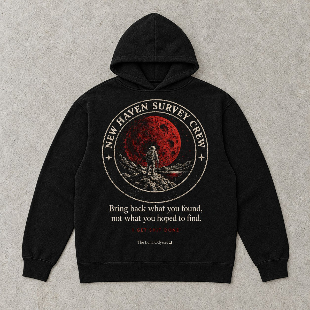 New Haven Survey Crew Hoodie