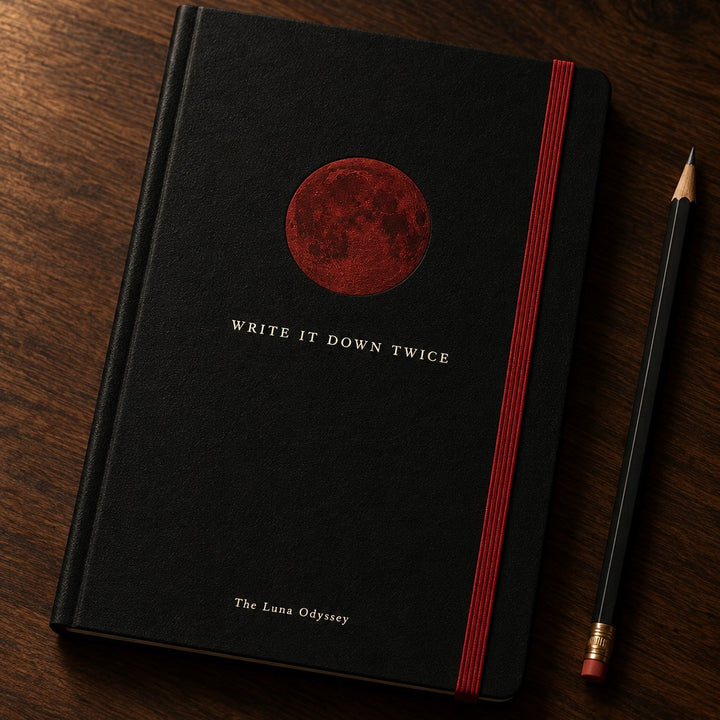 Write It Down Twice Field Notebook