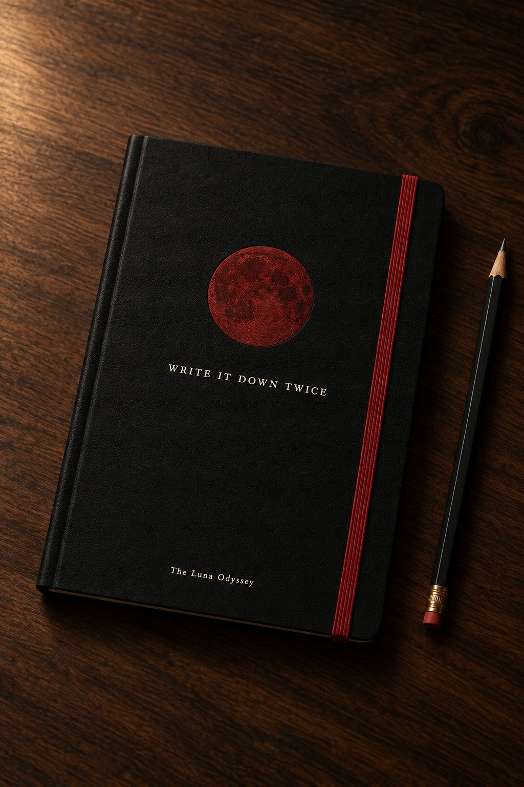 Write It Down Twice Field Notebook