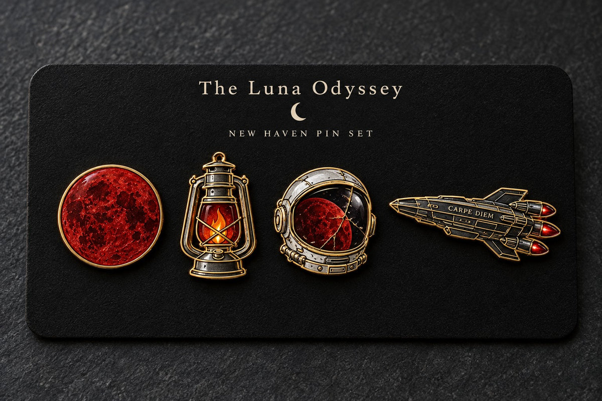 New Haven Pin Set (4-Pack)