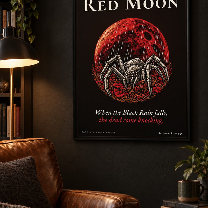 When the Black Rain Falls Poster