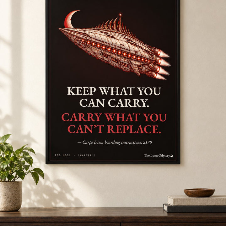 Boarding Instructions Poster