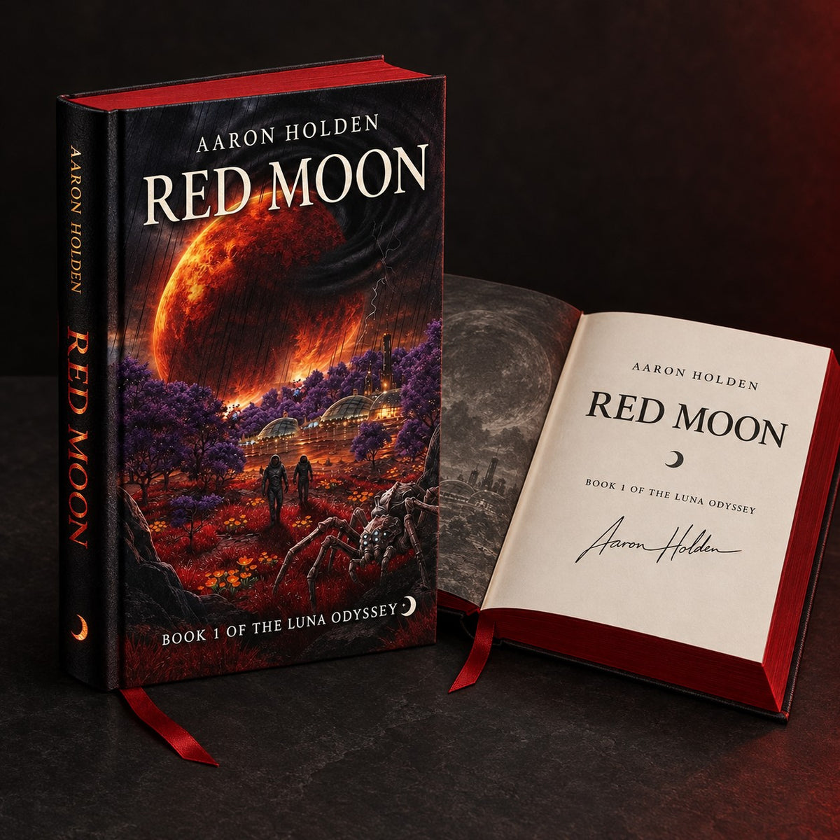 Red Moon — Book One
