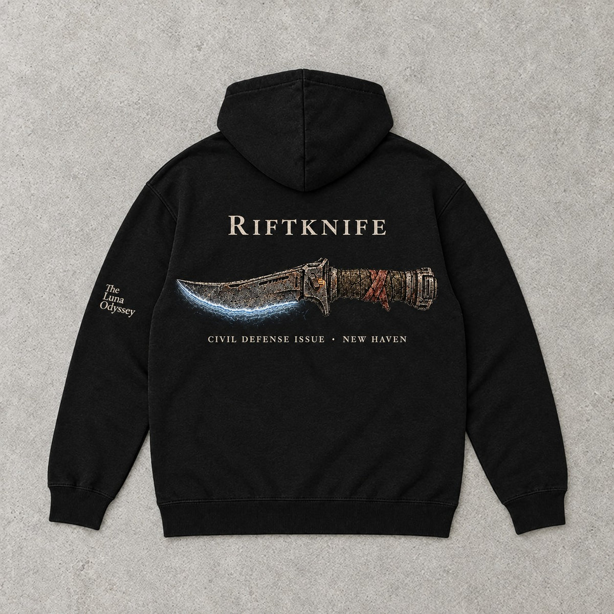 Riftknife Civil Defense Issue Hoodie