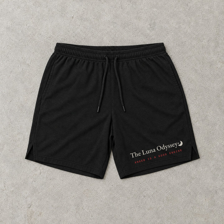 Anger Is a Good Engine Gym Shorts