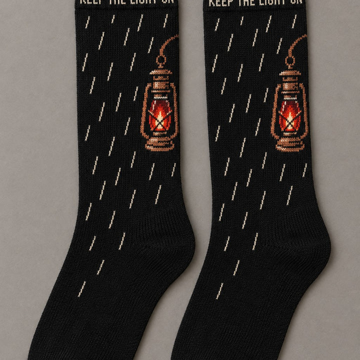 Keep the Light On Socks