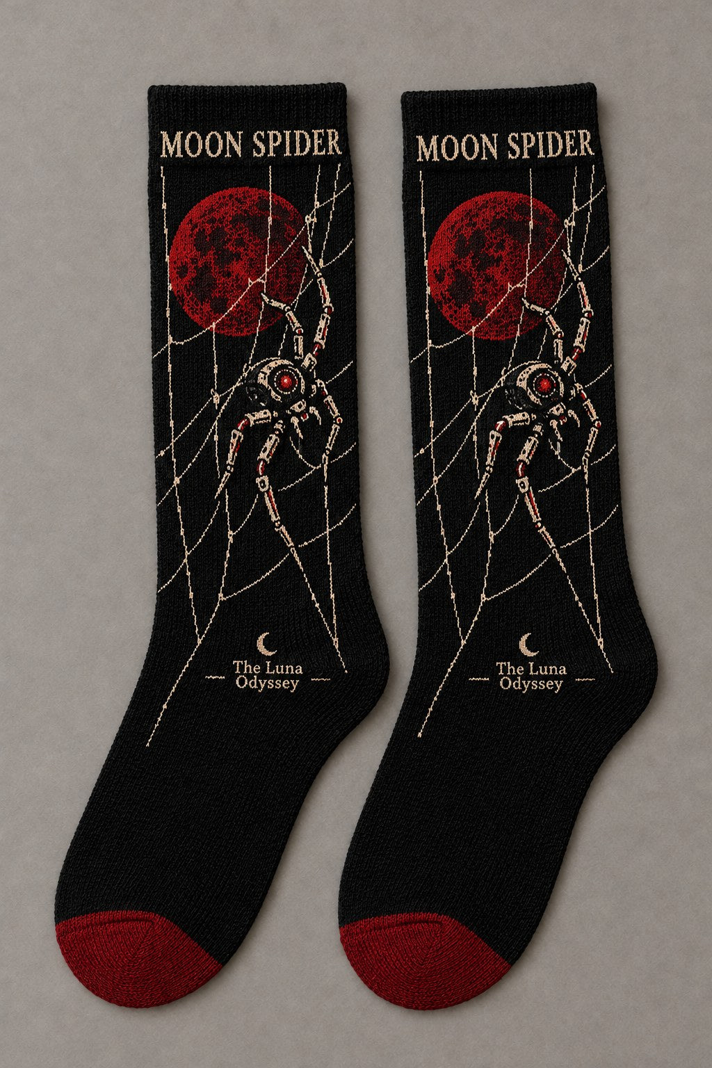 Moon Spider Socks