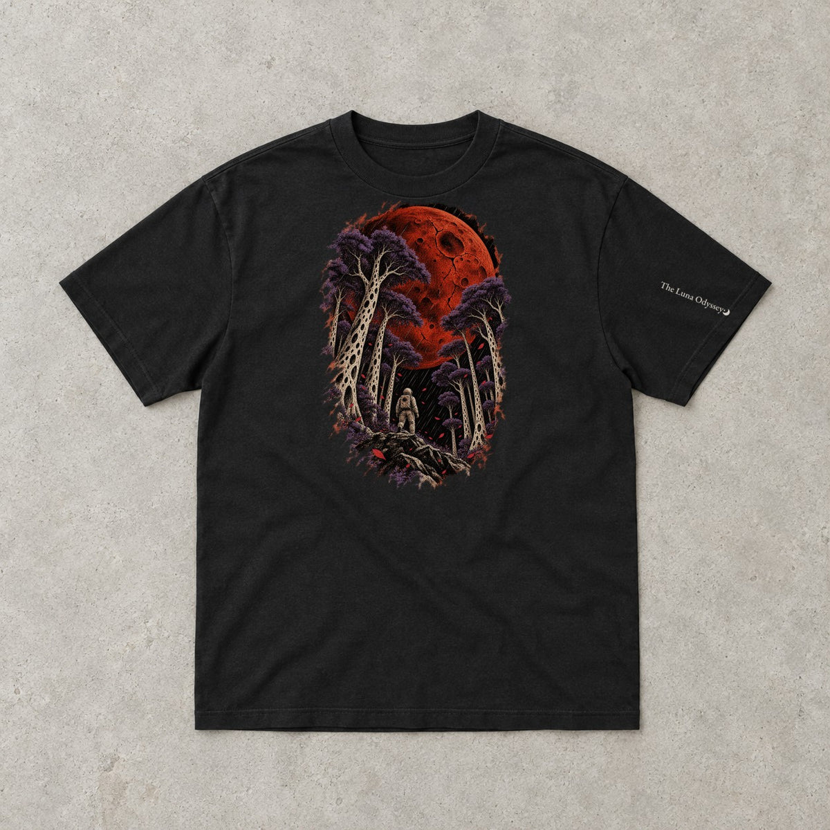 I Make Shit Happen Tee — Red Moon