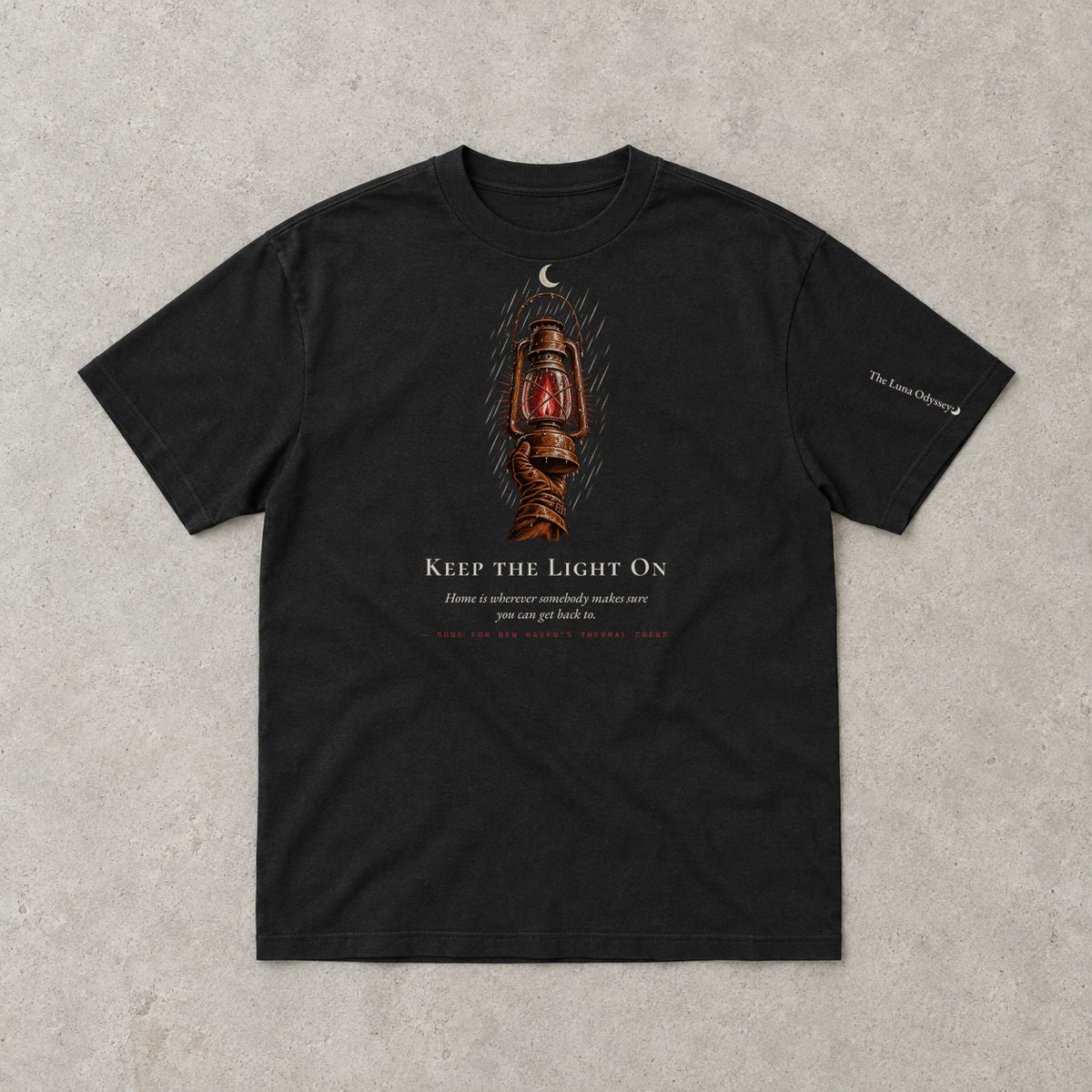 Keep the Light On Tee