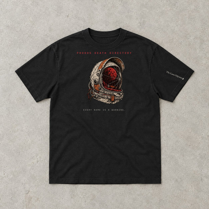 Phobos Death Directory Tee