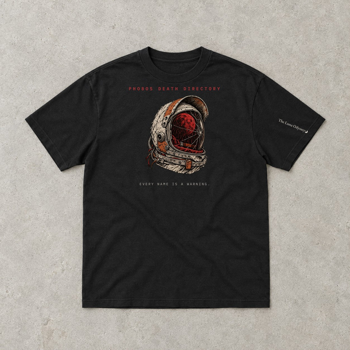 Phobos Death Directory Tee