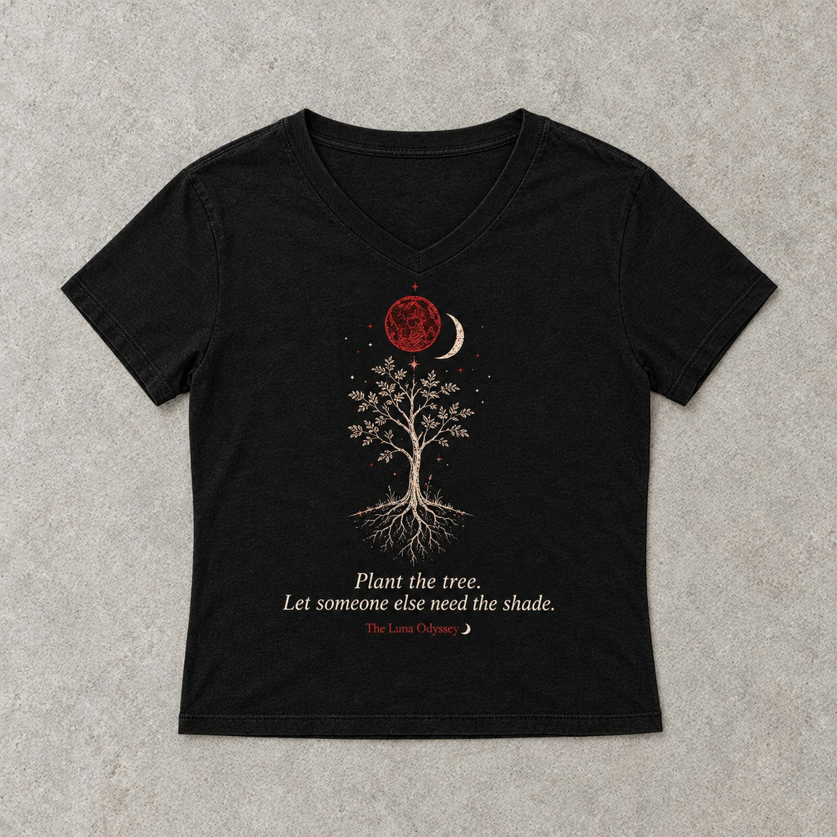 Women's Plant the Tree V-Neck