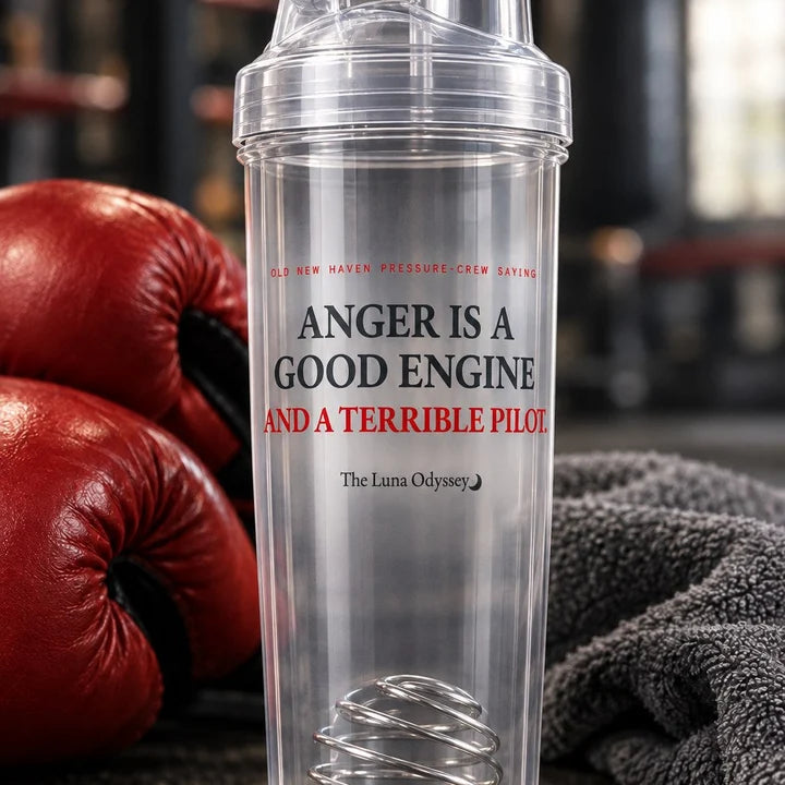 Anger Is a Good Engine Protein Shaker