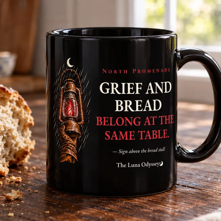 Grief and Bread Mug